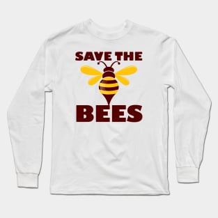 Save The Bees Long Sleeve T-Shirt